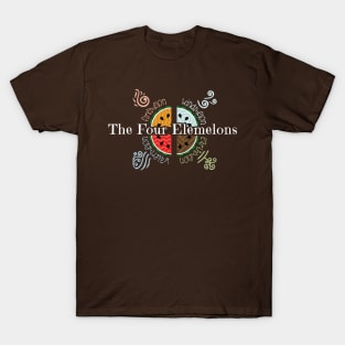 The Four Elemelons T-Shirt